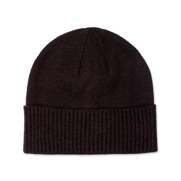 Beanie Damen Black ONE SIZE von Manor Woman