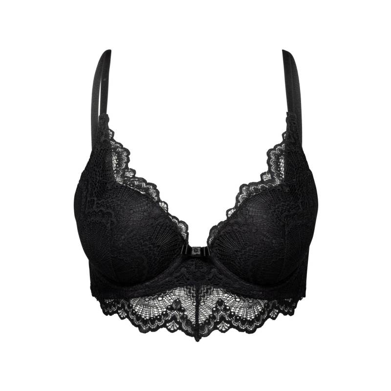 Bh Mit Push Up Effekt Damen Black C/70 von Manor Woman