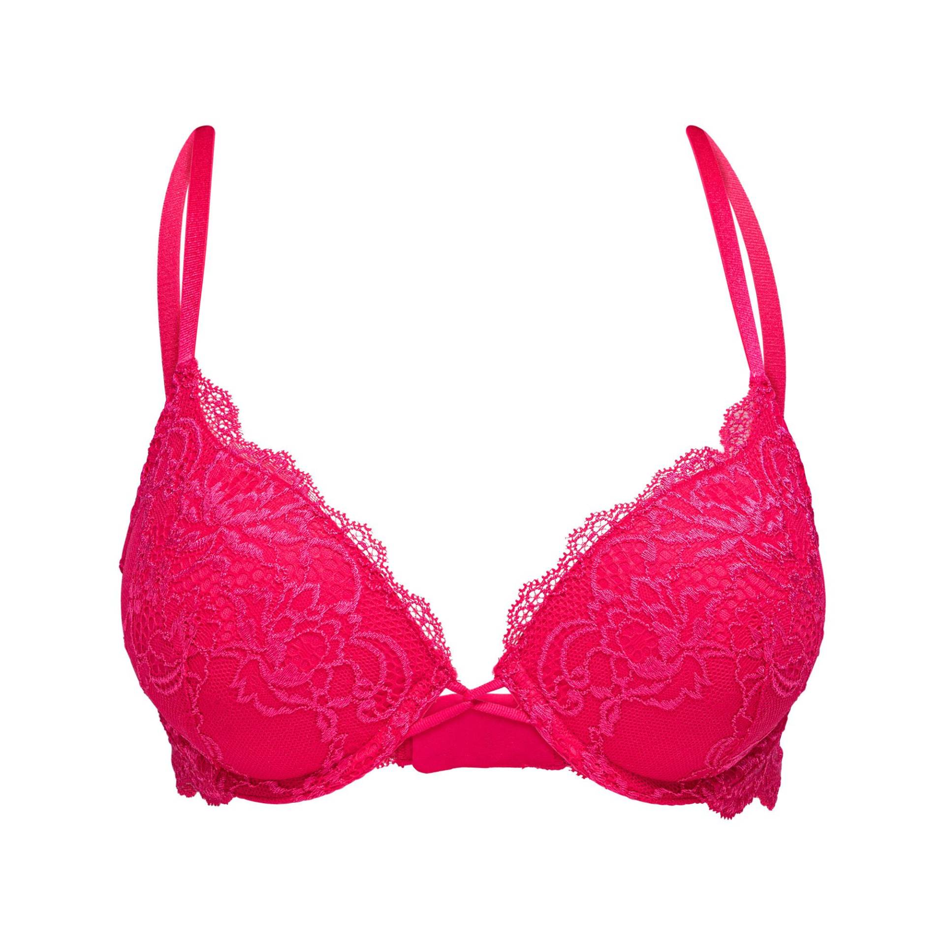 Bh Mit Push Up Effekt Damen Fuchsia A/70 von Manor Woman