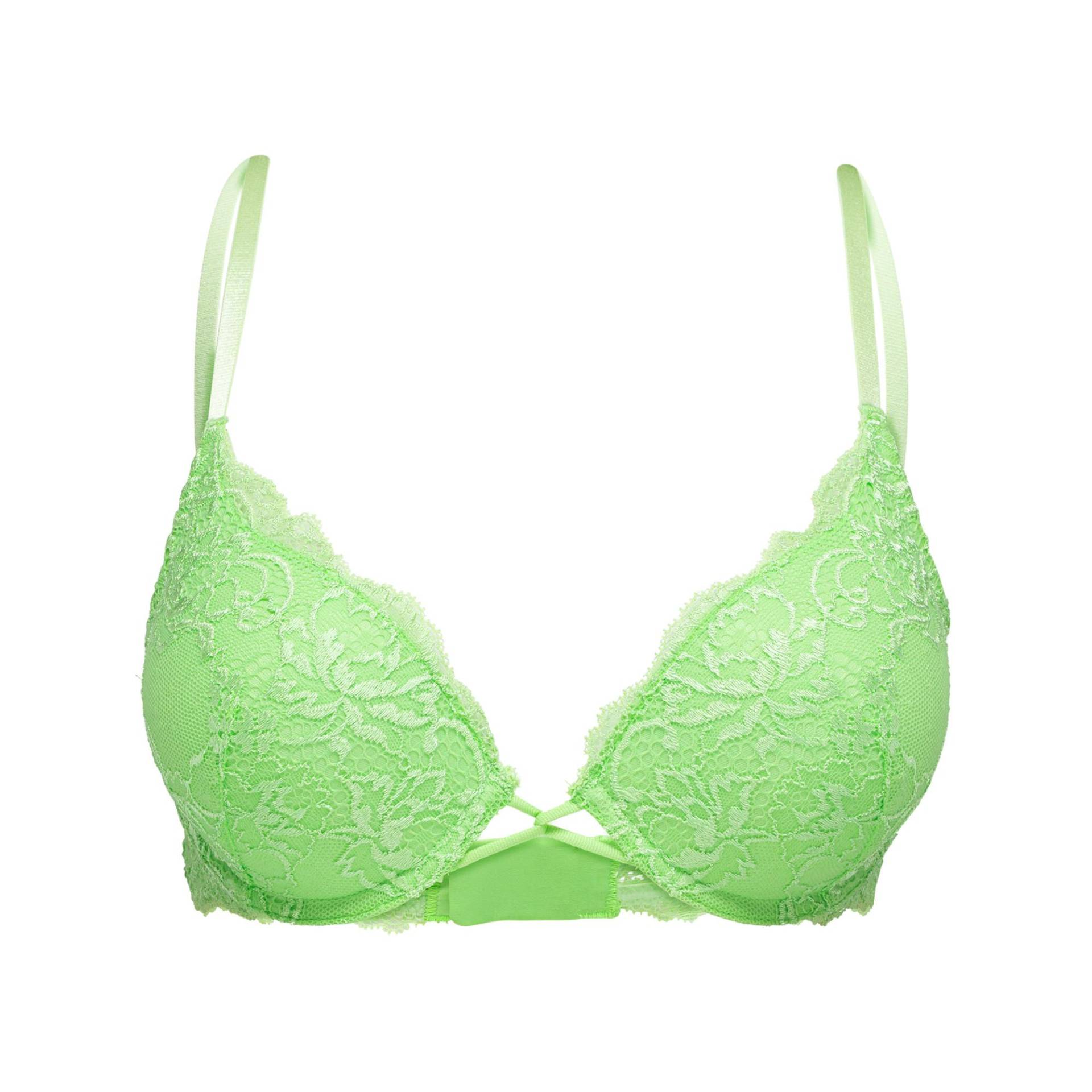 Bh Mit Push Up Effekt Damen Limettengrün A/75 von Manor Woman