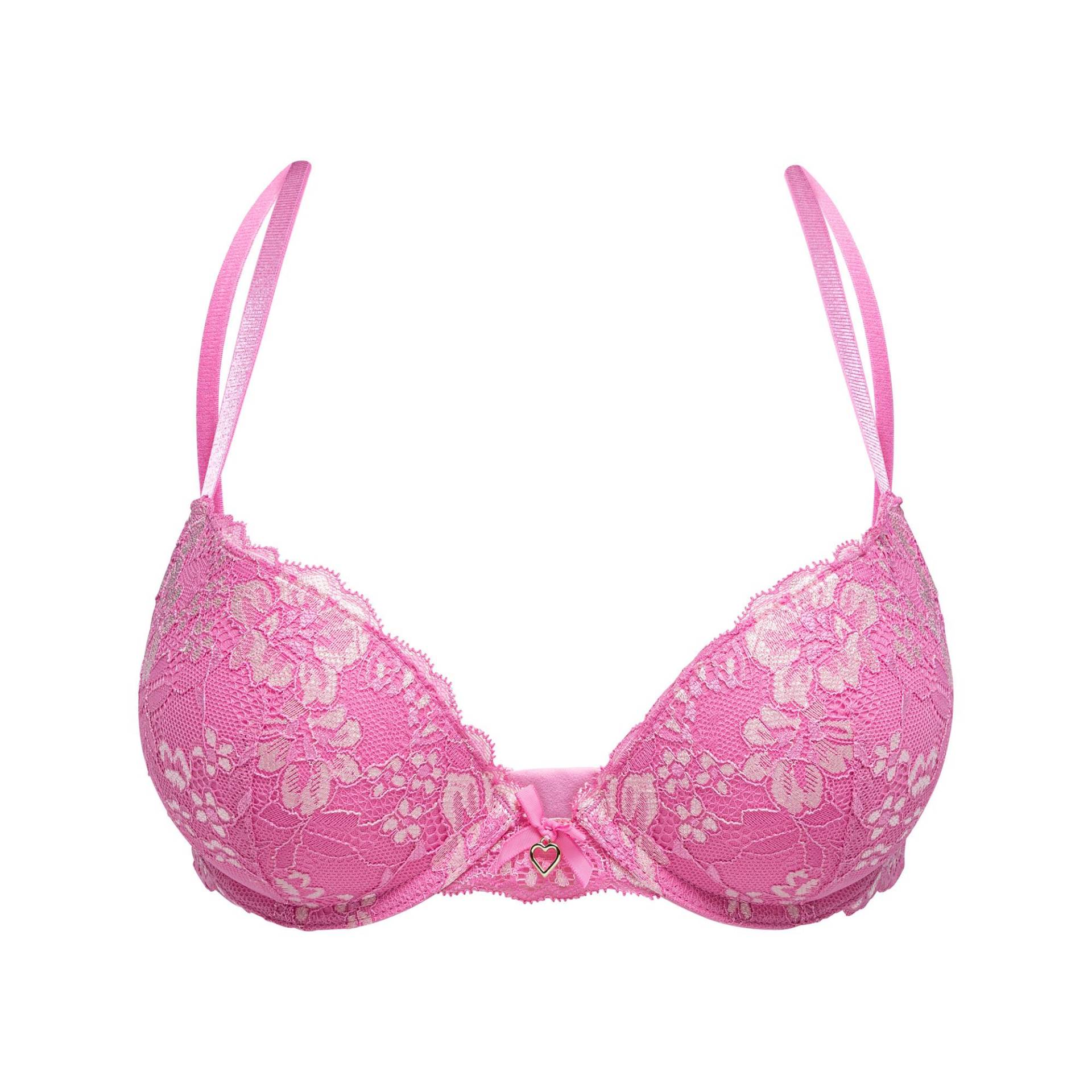 Bh Mit Push Up Effekt Damen Malvenfarben A/70 von Manor Woman