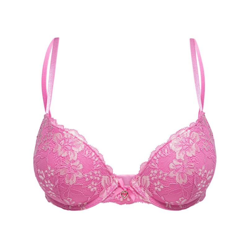 Bh Mit Push Up Effekt Damen Malvenfarben B/85 von Manor Woman