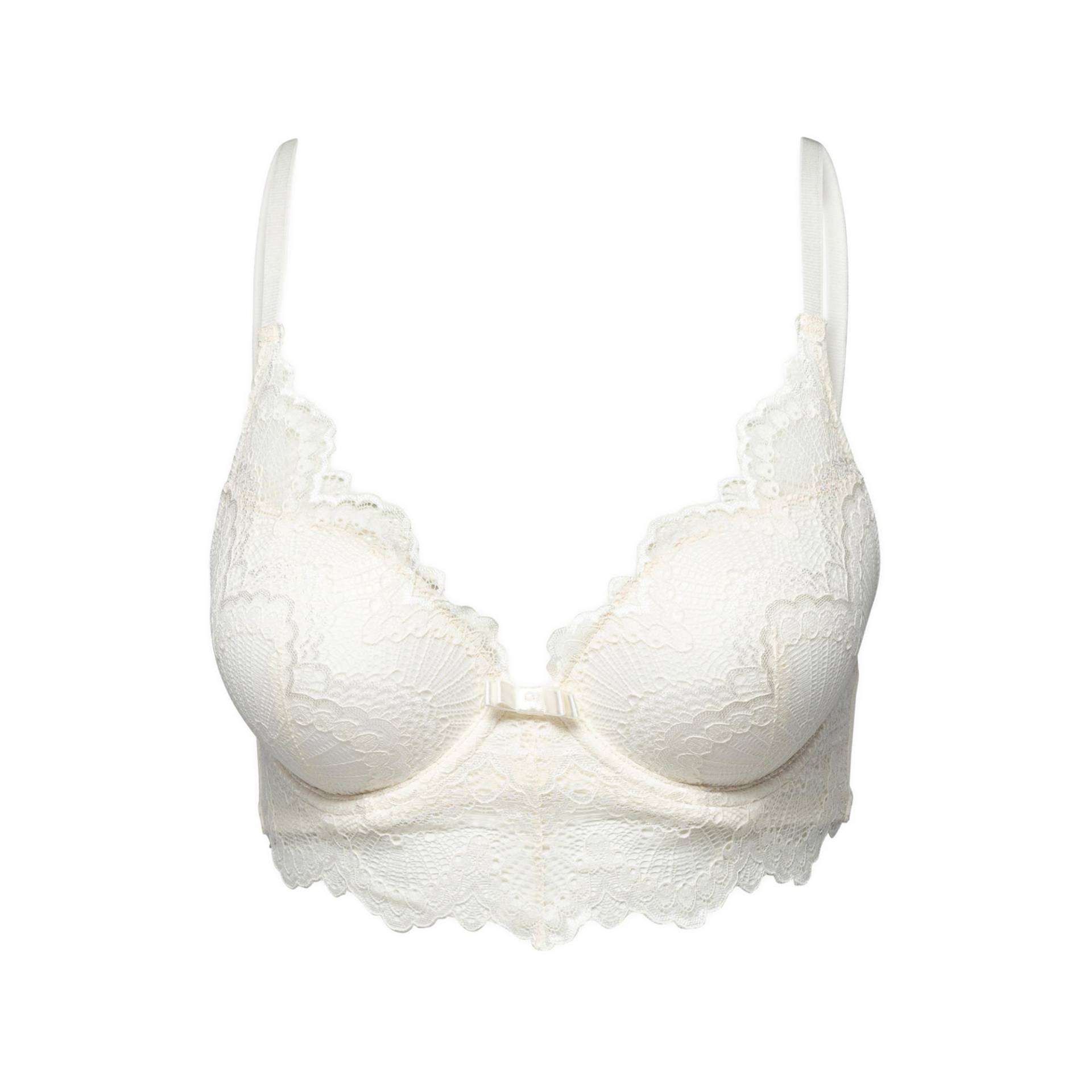 Manor Woman - BH mit Push up Effekt, für Damen, Weiss, Größe 70/B von Manor Woman