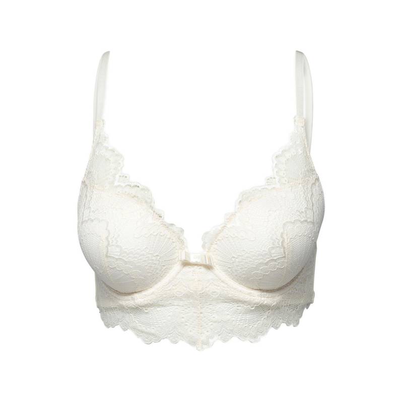 Bh Mit Push Up Effekt Damen Weiss B/70 von Manor Woman