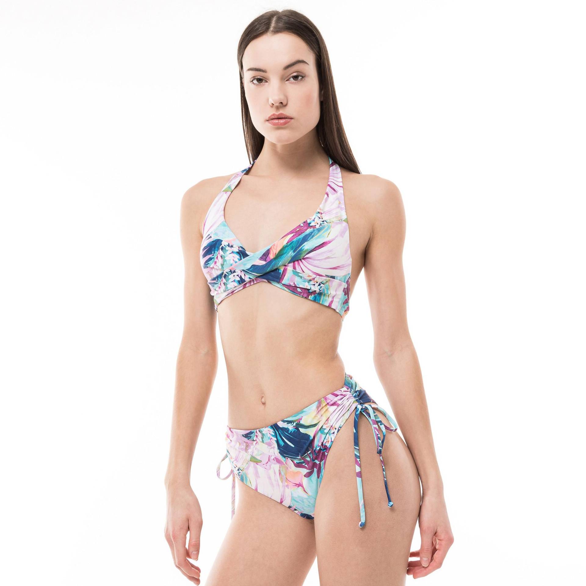 Bikini Oberteil, Triangel Damen Multicolor A/70 von Manor Woman