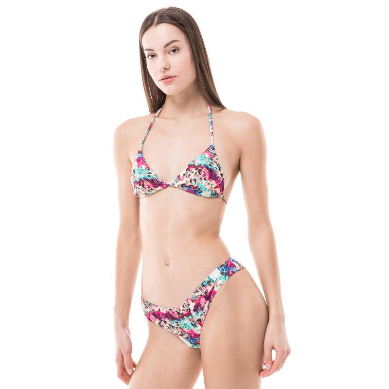 Bikini Oberteil, Triangel Damen Multicolor S von Manor Woman