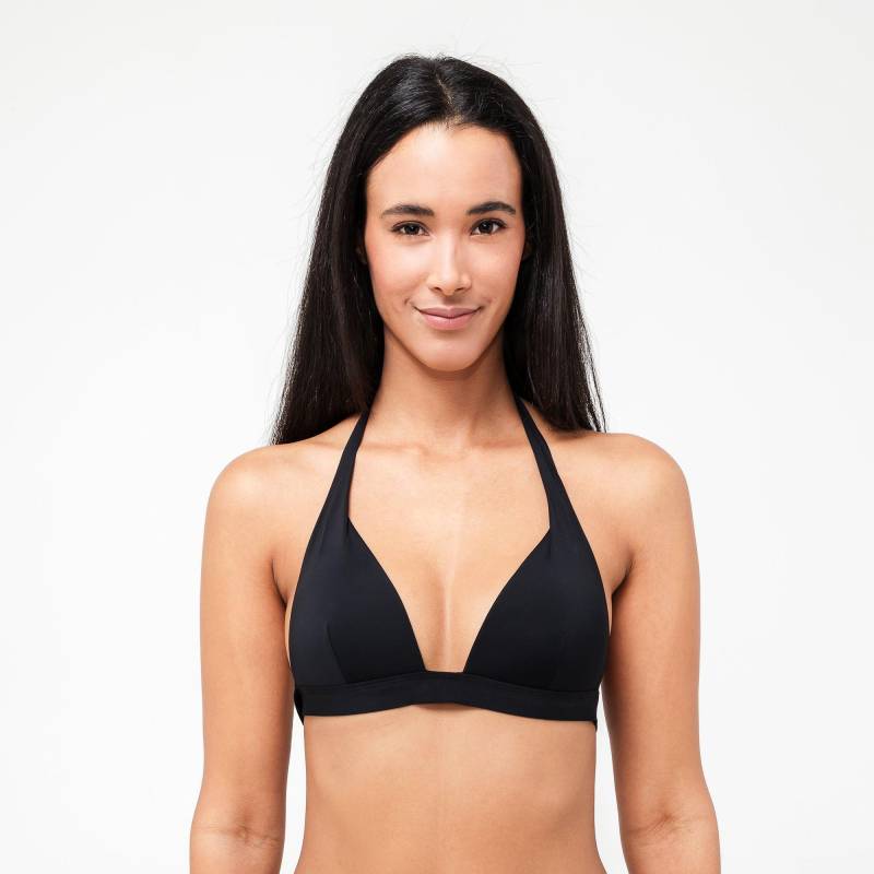 Bikini Oberteil, Triangel Damen Black XS von Manor Woman