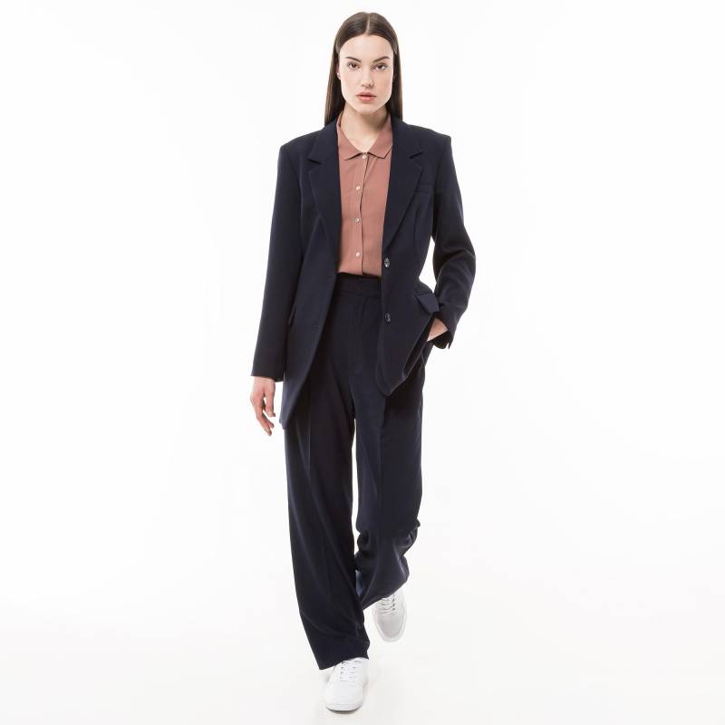 Manor Woman - Blazer, für Damen, Marine, Größe 42 von Manor Woman