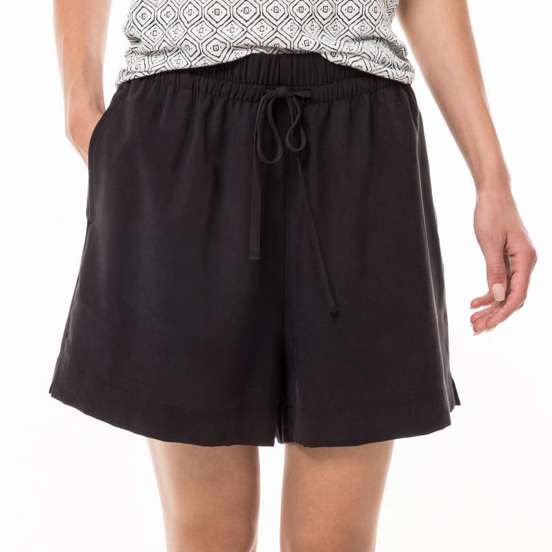 Chino-shorts Damen Black 34 von Manor Woman