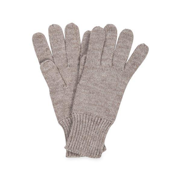 Fingerhandschuhe Damen Grau Melange ONE SIZE von Manor Woman