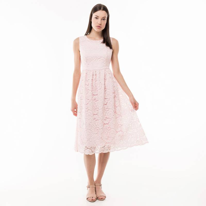 Freizeitkleid, Ärmellos Damen Rosa 36 von Manor Woman