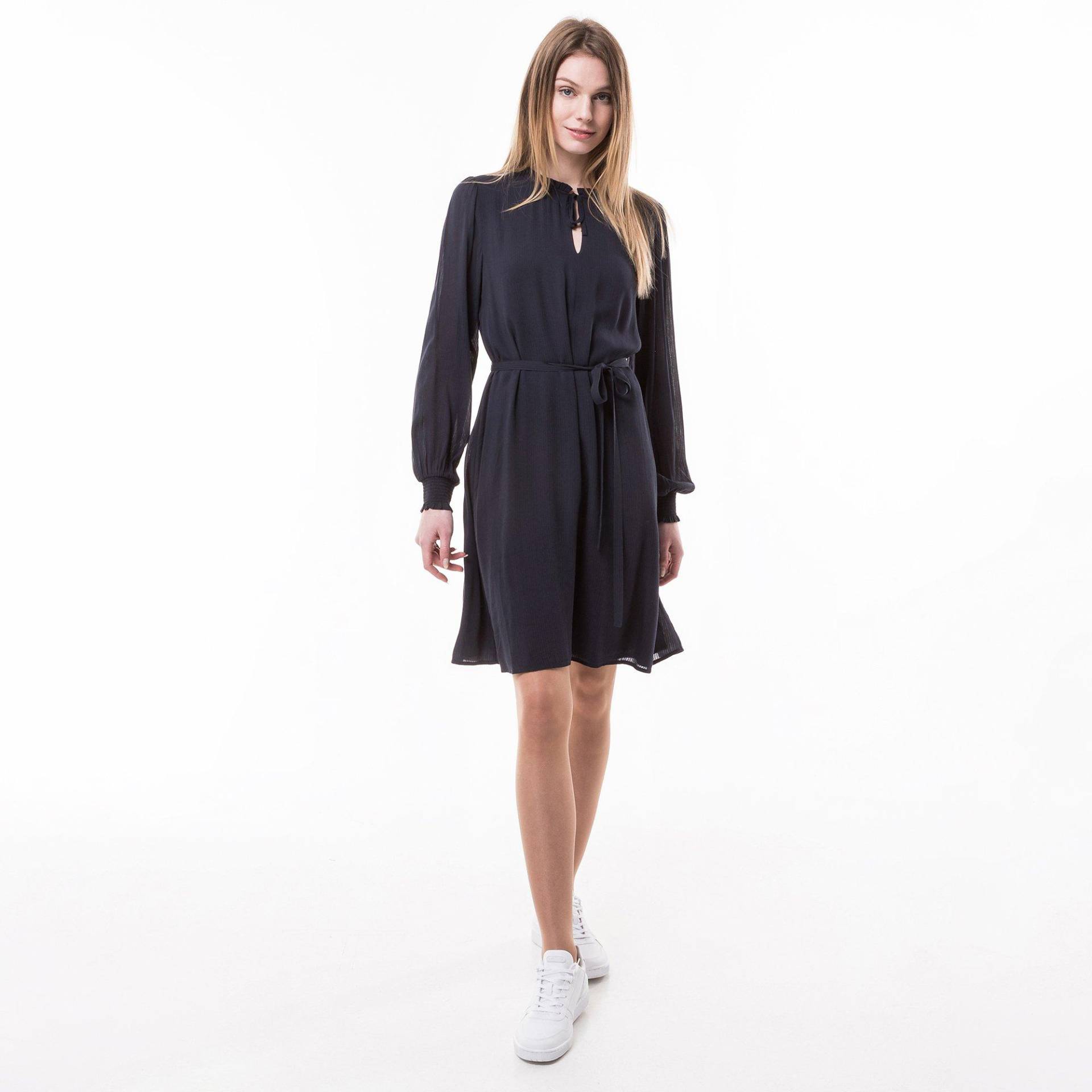 Freizeitkleid, Langarm Damen Nachtblau 40 von Manor Woman