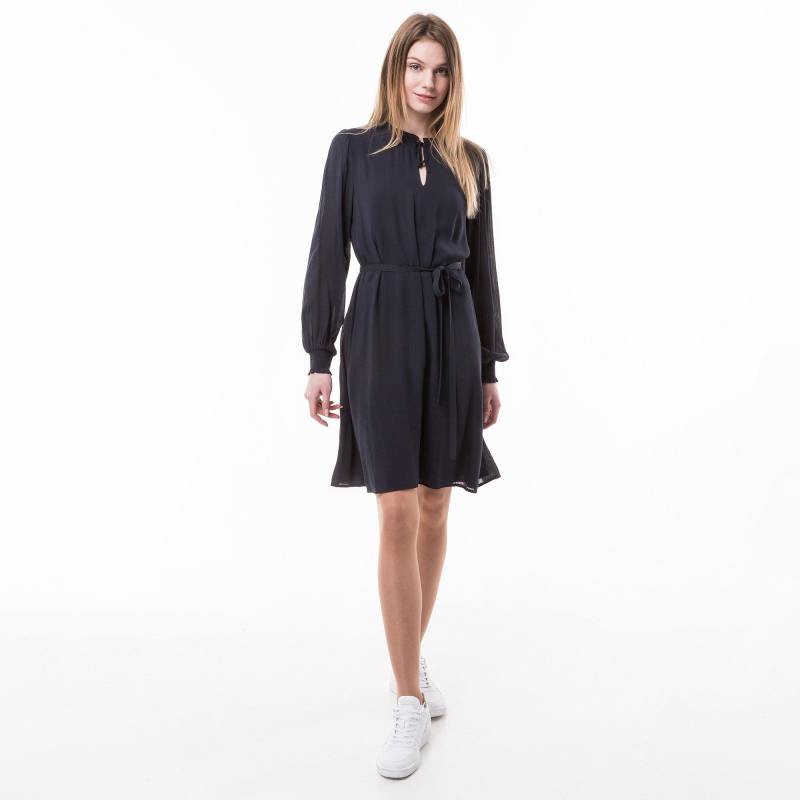 Freizeitkleid, Langarm Damen Nachtblau 40 von Manor Woman