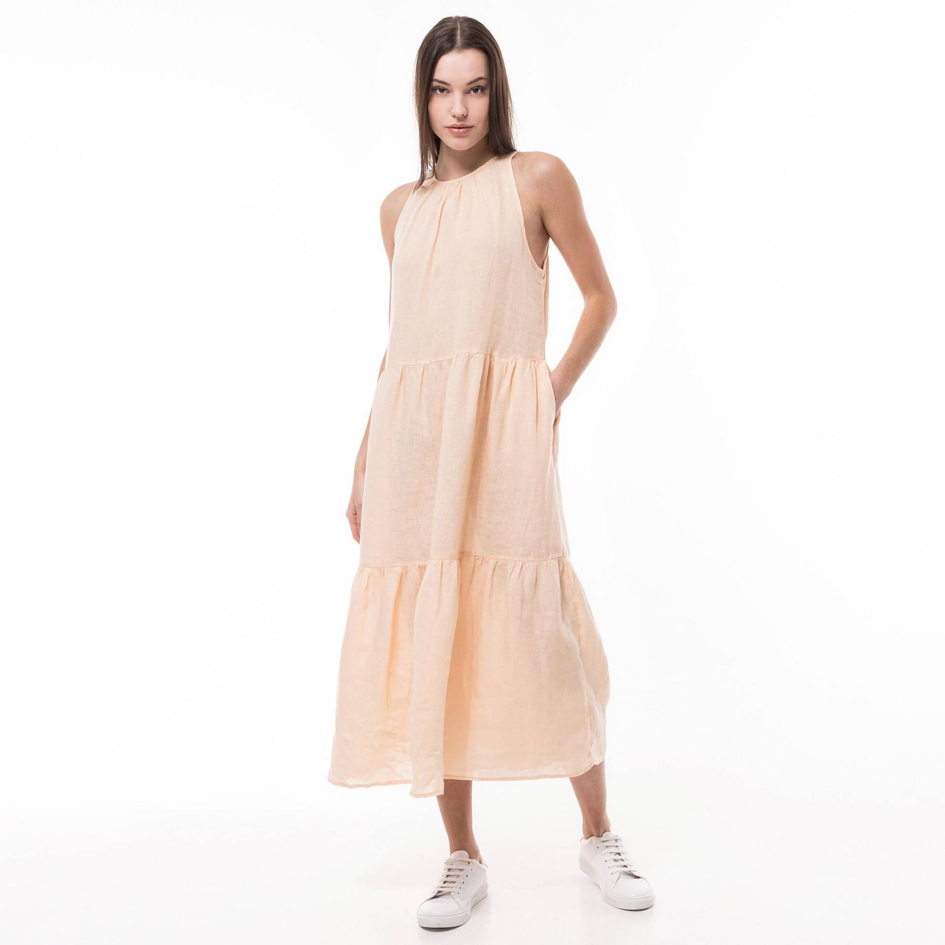 Freizeitkleid, Ohne Arm Damen Melone 36 von Manor Woman