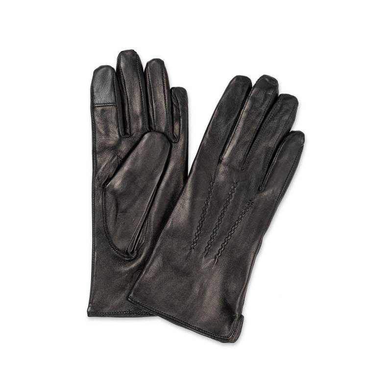 Handschuhe Damen Black L von Manor Woman