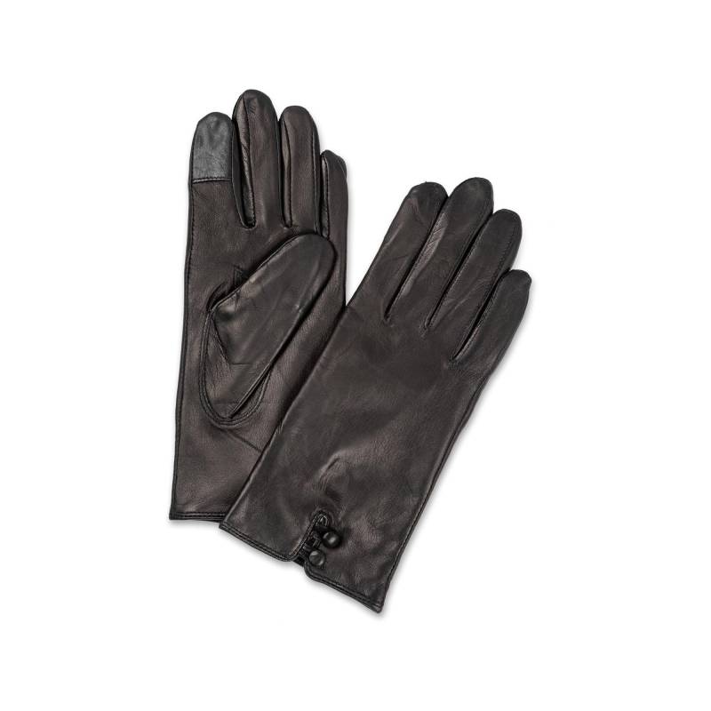 Handschuhe Damen Black M von Manor Woman