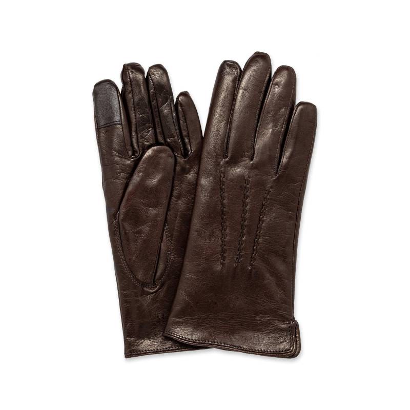 Handschuhe Damen Braun M von Manor Woman