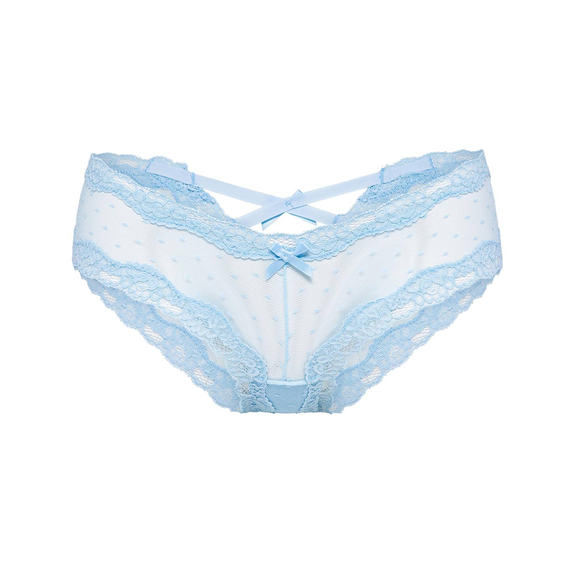 Hipster Damen Hellblau L von Manor Woman