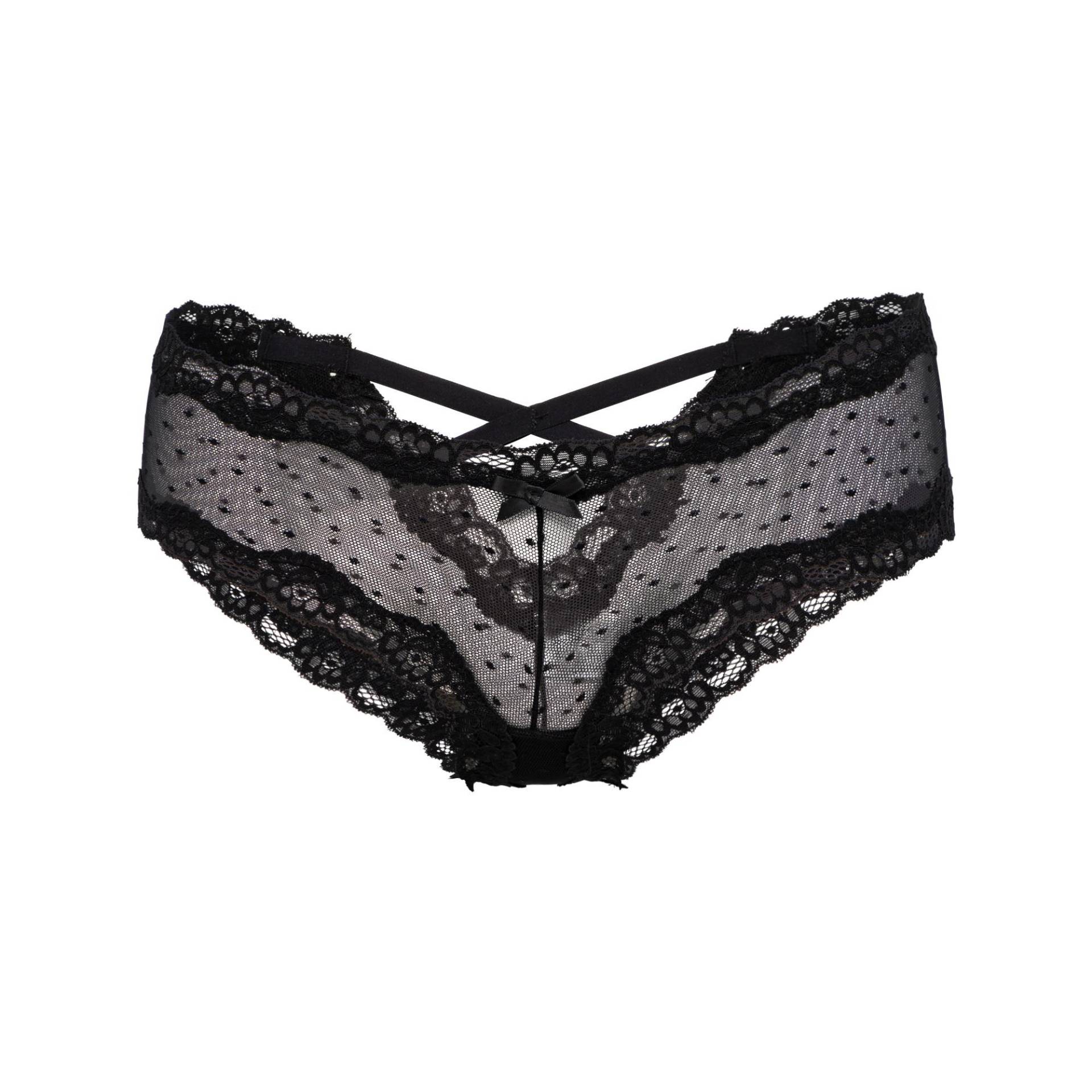 Hipster Damen Black XS von Manor Woman