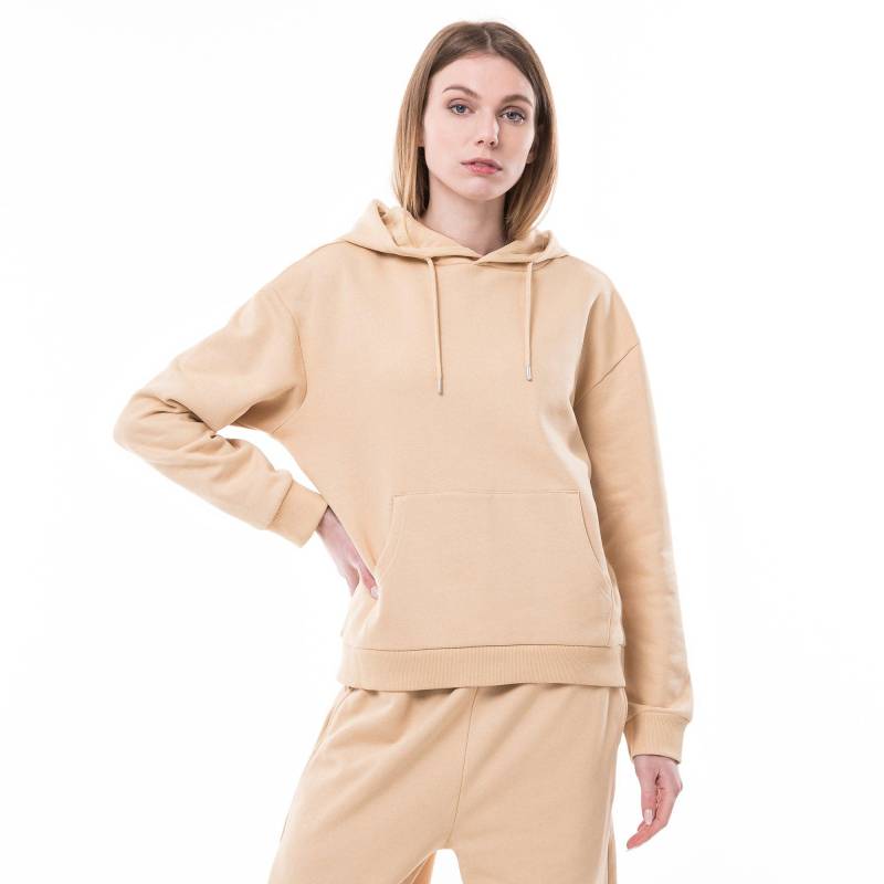 Hoodie Damen Sand XS von Manor Woman