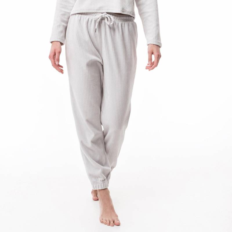 Hose Loungewear Damen Ecru M von Manor Woman