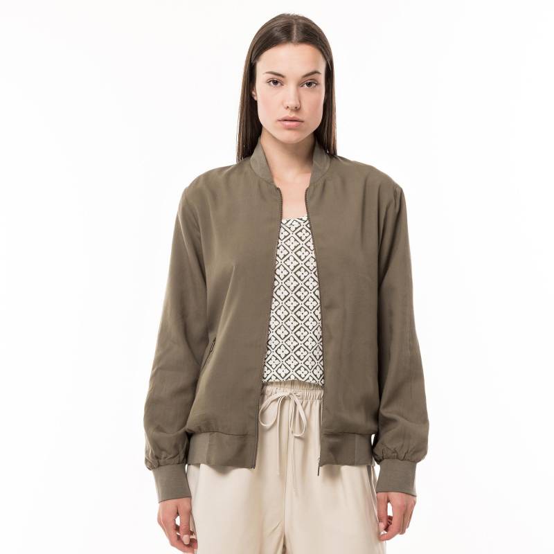 Jacke Damen Khaki 38 von Manor Woman