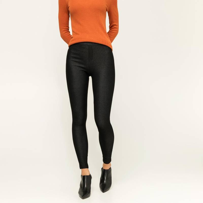 Manor Woman - Lange Leggings, für Damen, Black, Größe L von Manor Woman