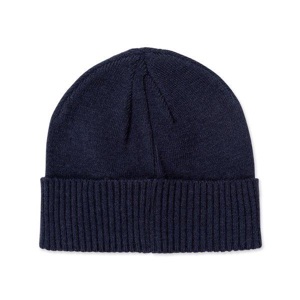 Manor Woman - Beanie, für Damen, Marine, One Size von Manor Woman