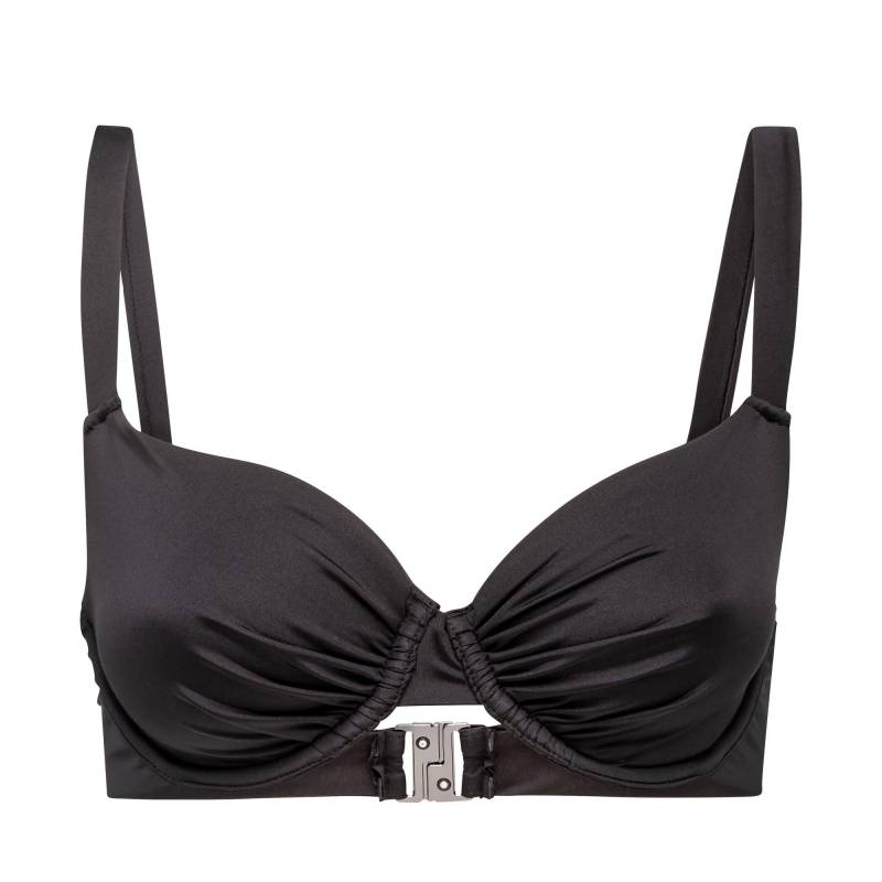 Bikini Oberteil Mit Bügel Damen Black A/80 von Manor Woman