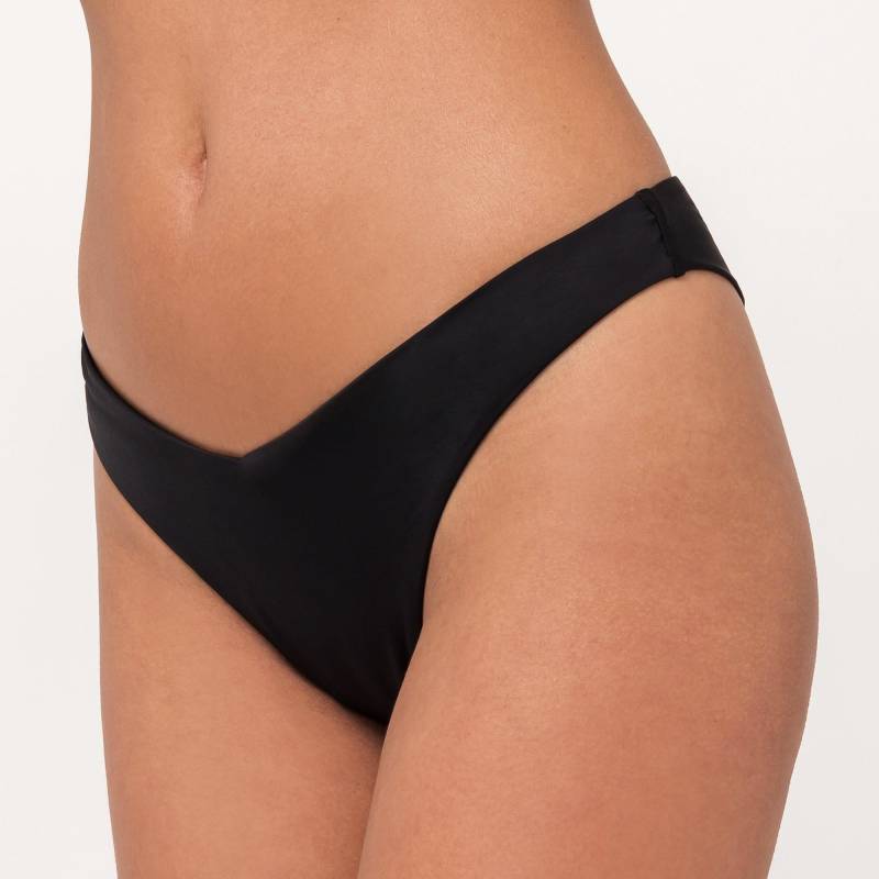 Bikini Unterteil, Slip Damen Black L von Manor Woman