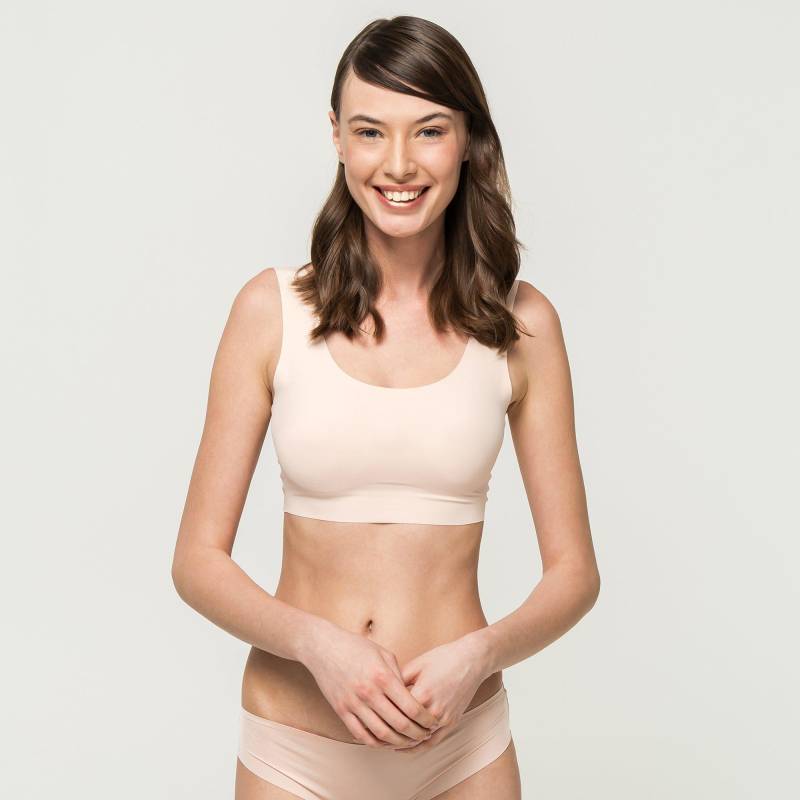 Bralet Damen Nude XS von Manor Woman