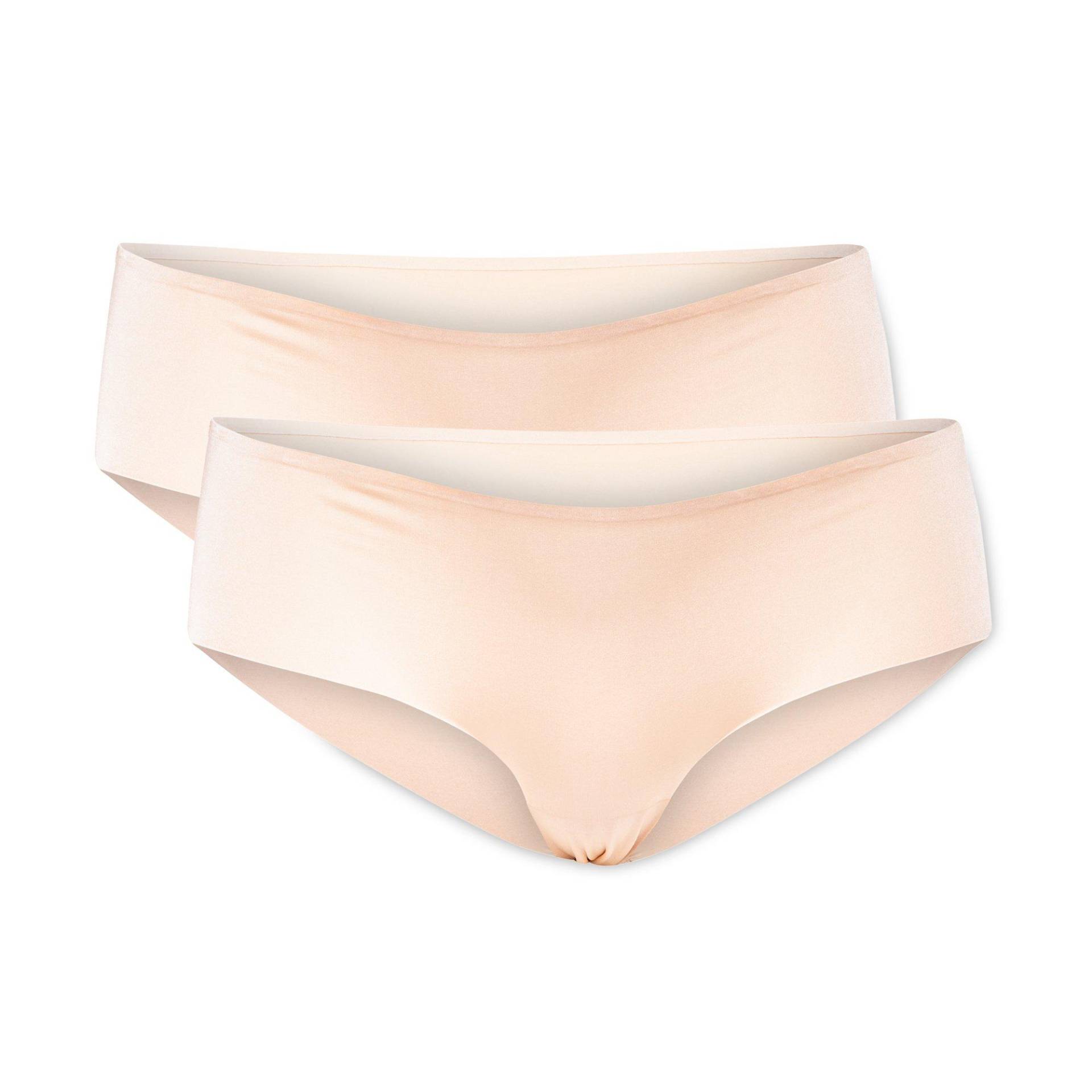 Multipack, Hipsters Damen Nude XS von Manor Woman