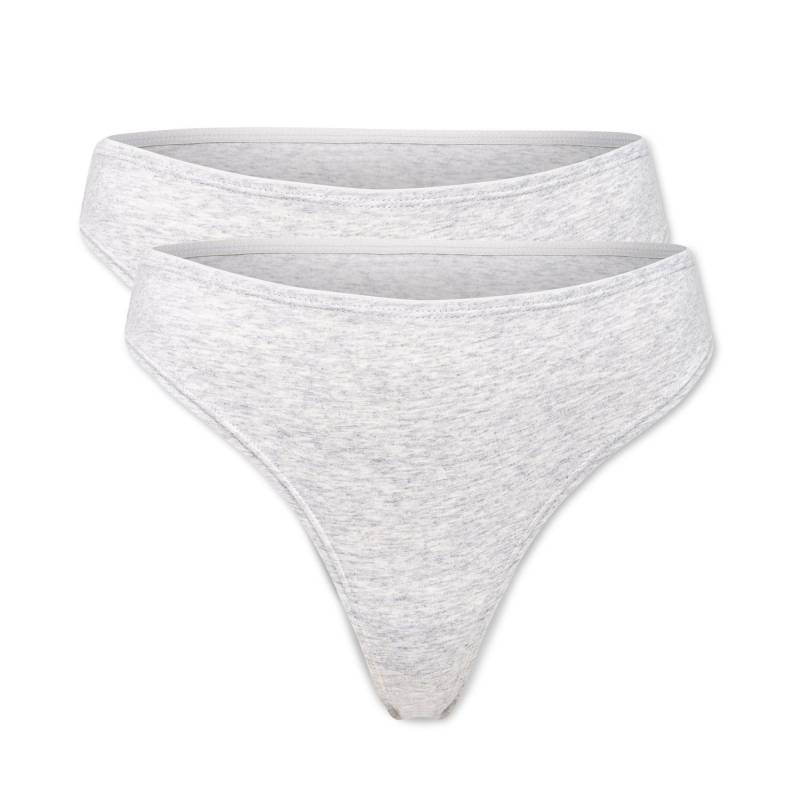 Multipack, String Damen Grau Melange M von Manor Woman