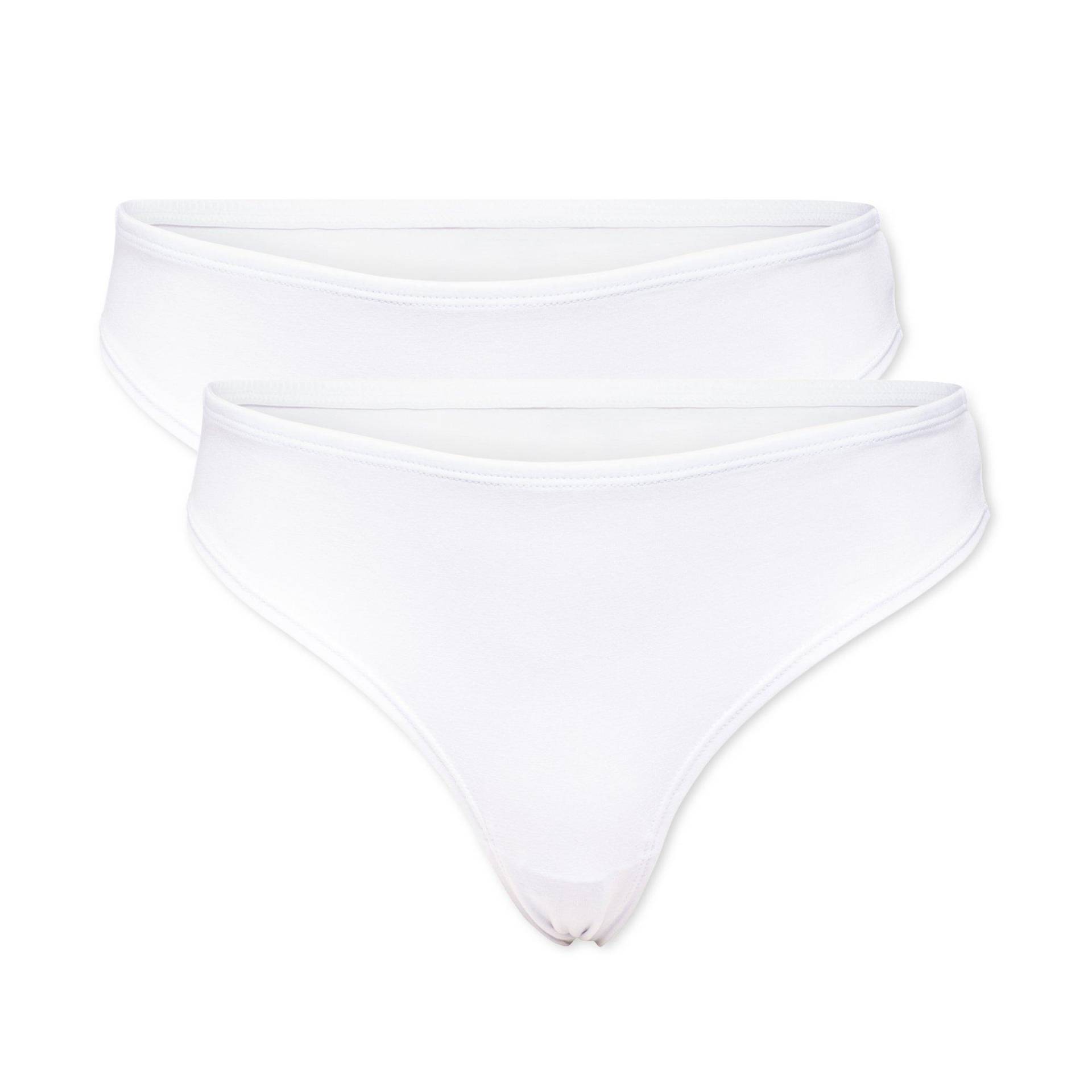 Manor Woman - Multipack, String, für Damen, Weiss, Größe XS von Manor Woman