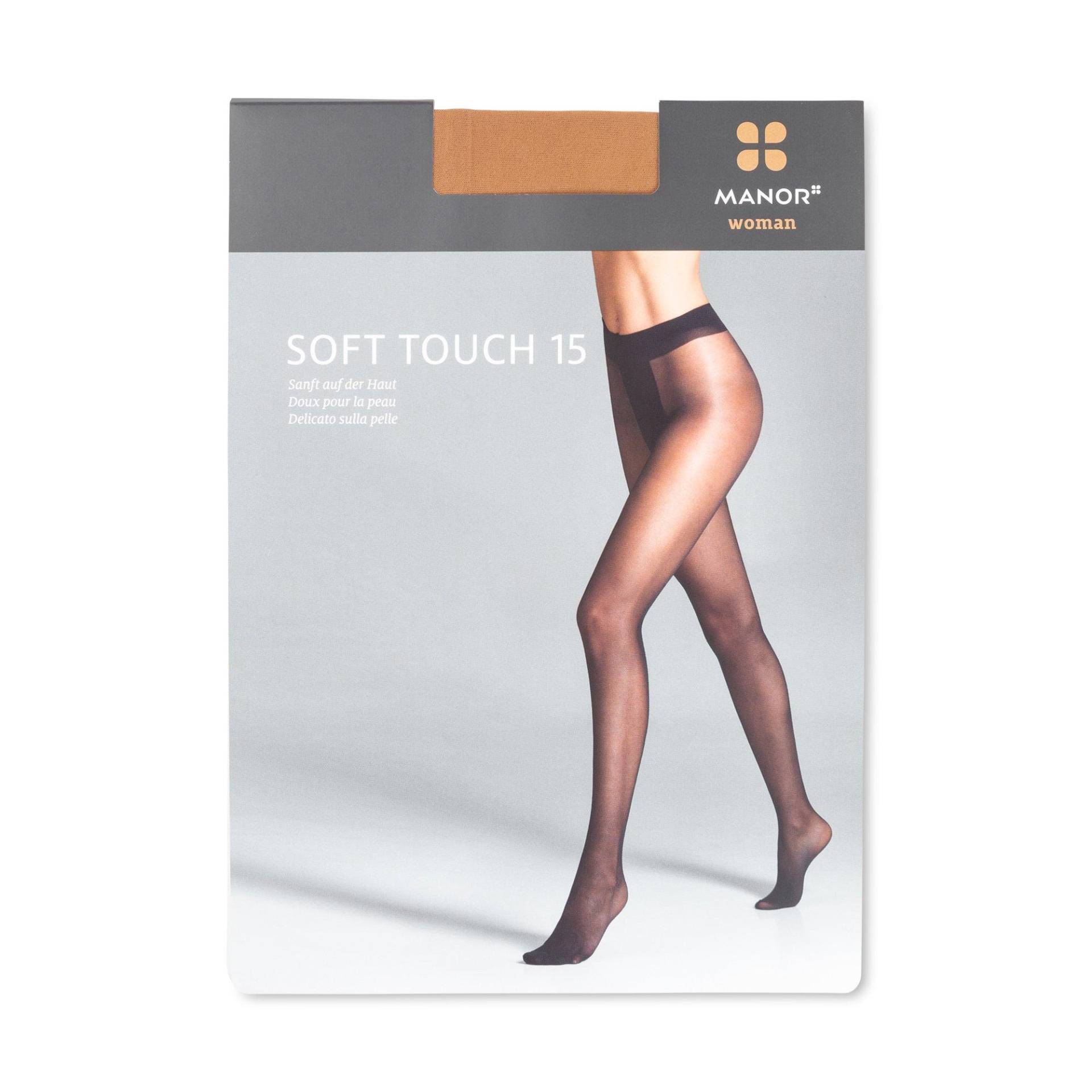 Manor Woman - Strumpfhose, 15 Den, für Damen, Nude, Größe III von Manor Woman