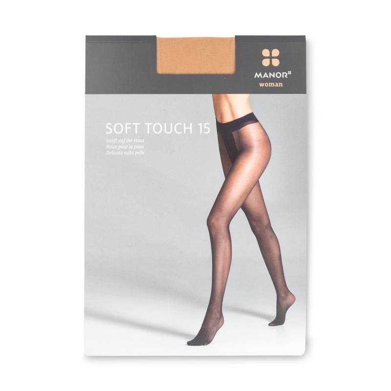 Strumpfhose, 15 Den Damen Champagner III von Manor Woman