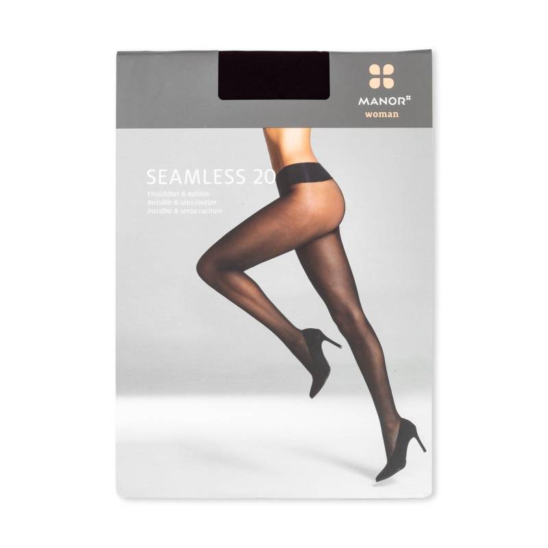 Strumpfhose, 20 Den Damen Black I von Manor Woman