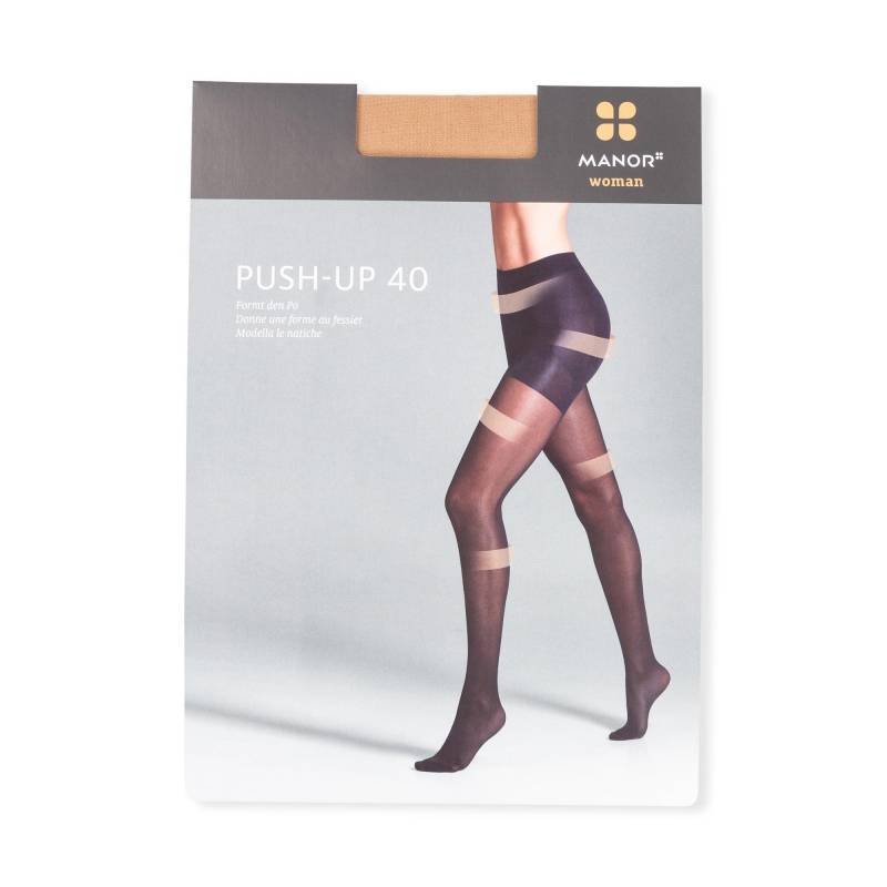 Strumpfhose, 40 Den Damen Champagner I von Manor Woman