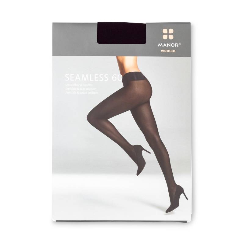 Strumpfhose, 60 Den Damen Black I von Manor Woman