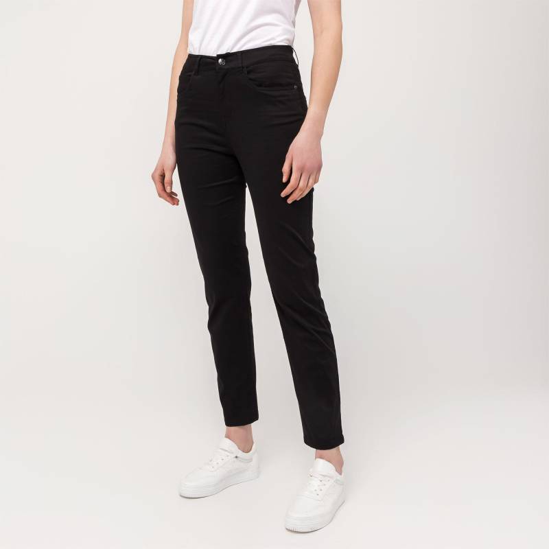 Manor Woman - Hose, für Damen, Black, Größe 36 von Manor Woman