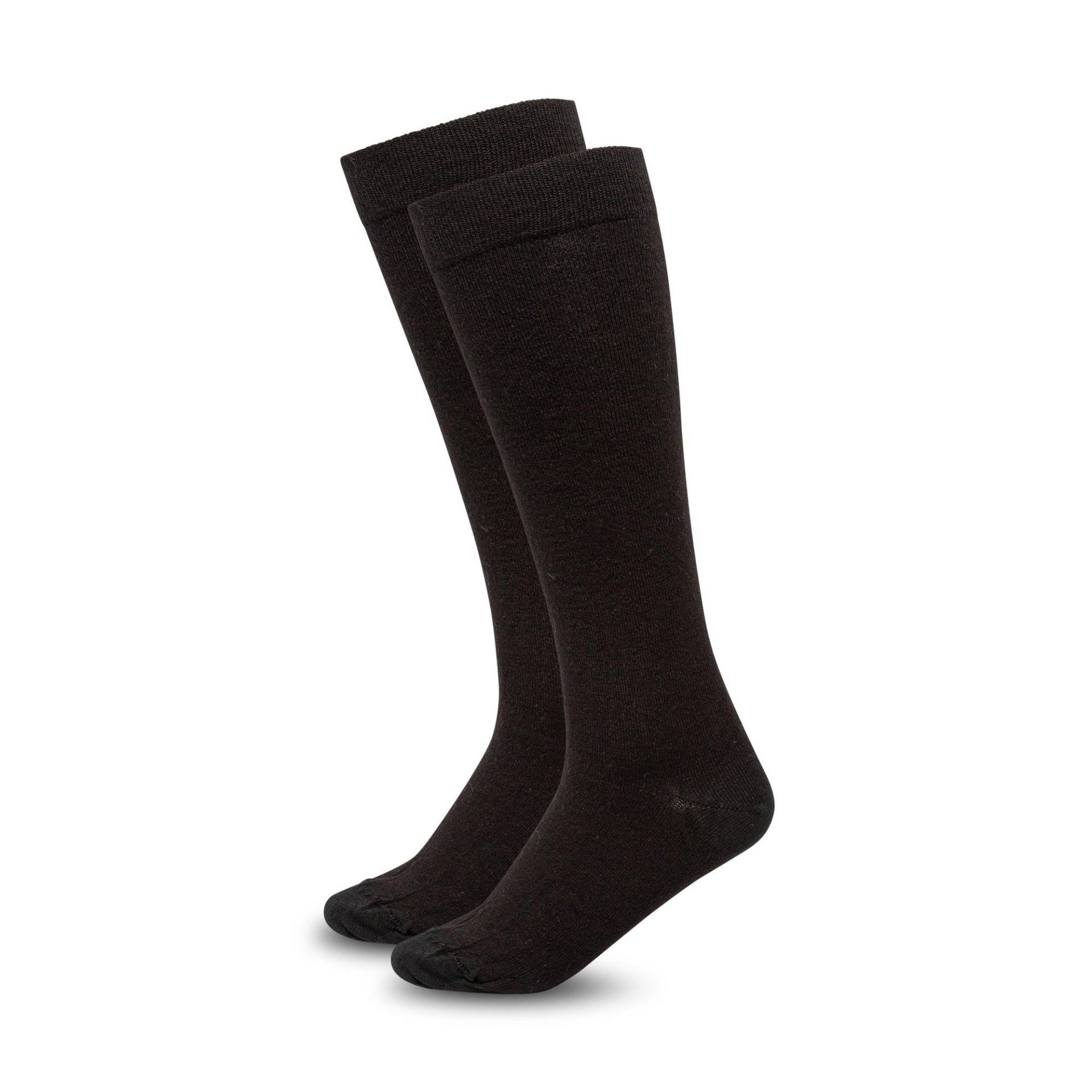 Kniestrümpfe Damen Black 35-38 von Manor Woman