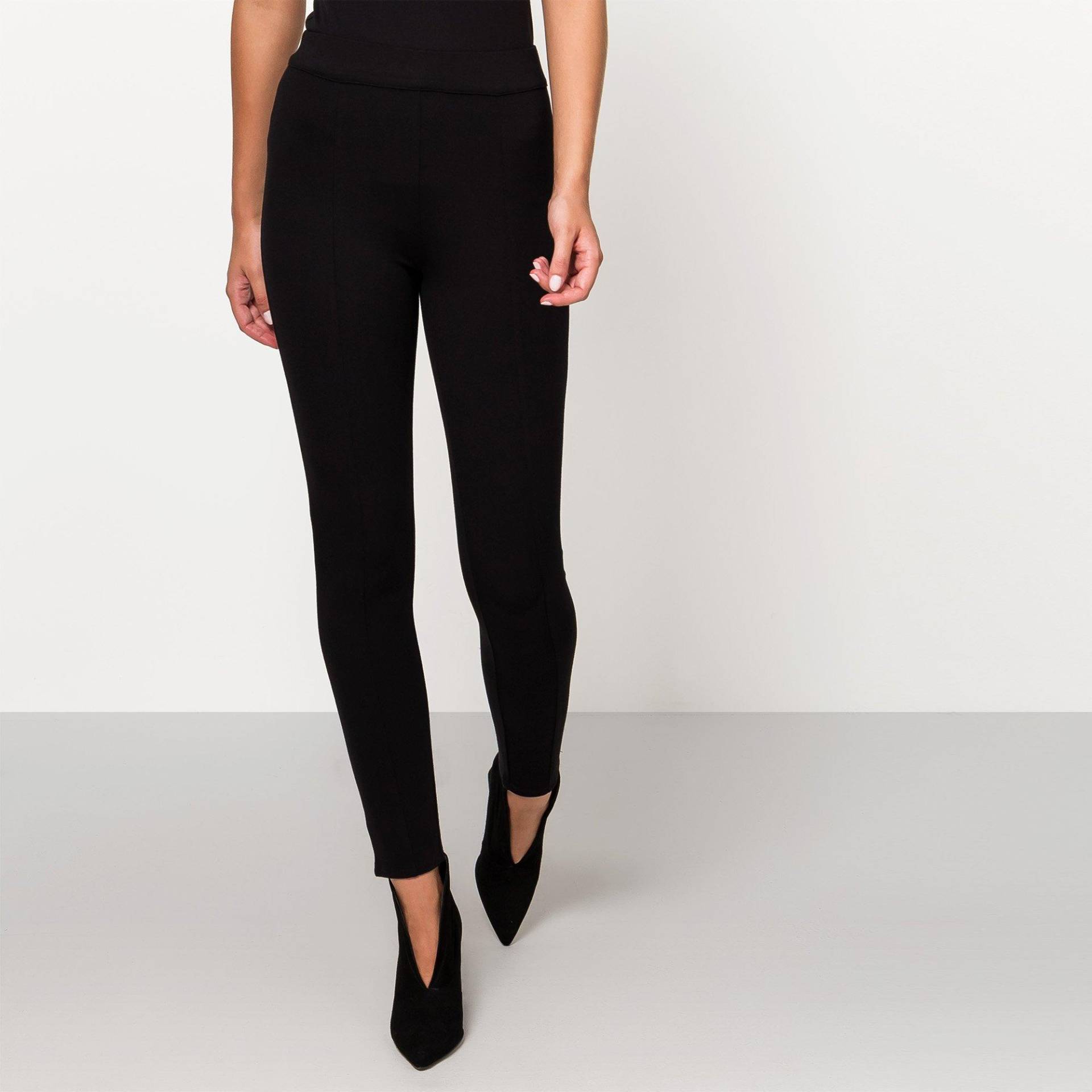 Leggings Damen Black 40 von Manor Woman