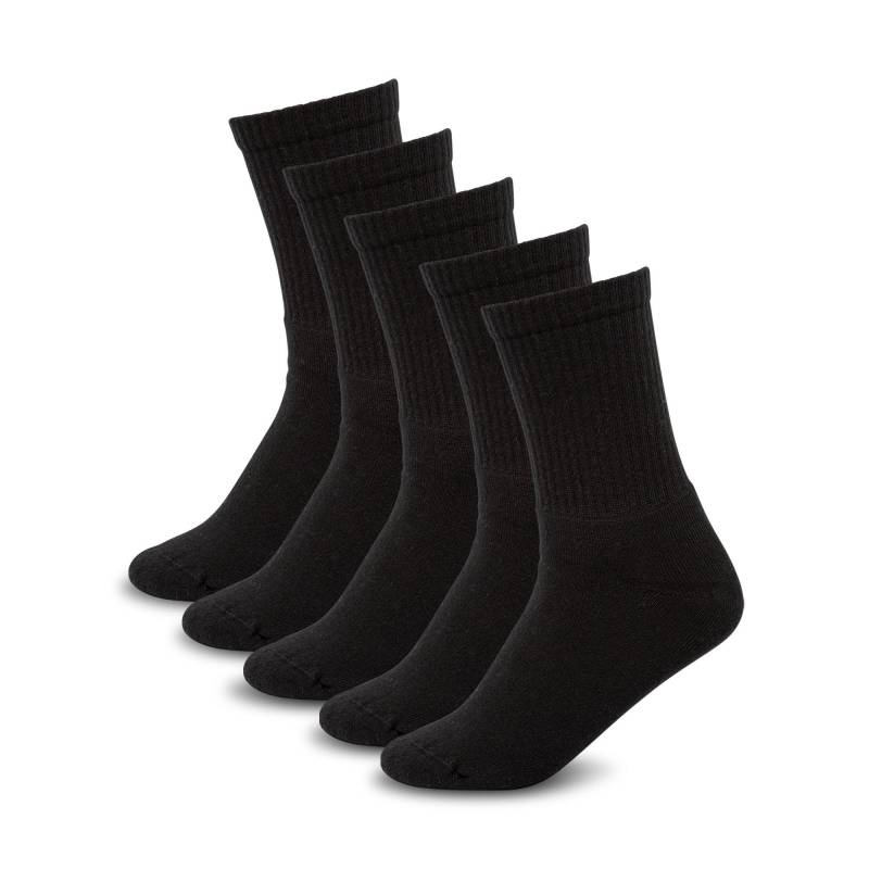 Multipack, Sportsocken Damen Black 35-38 von Manor Woman