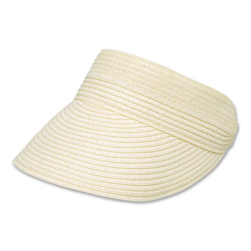 Visor Damen Creme ONE SIZE von Manor Woman