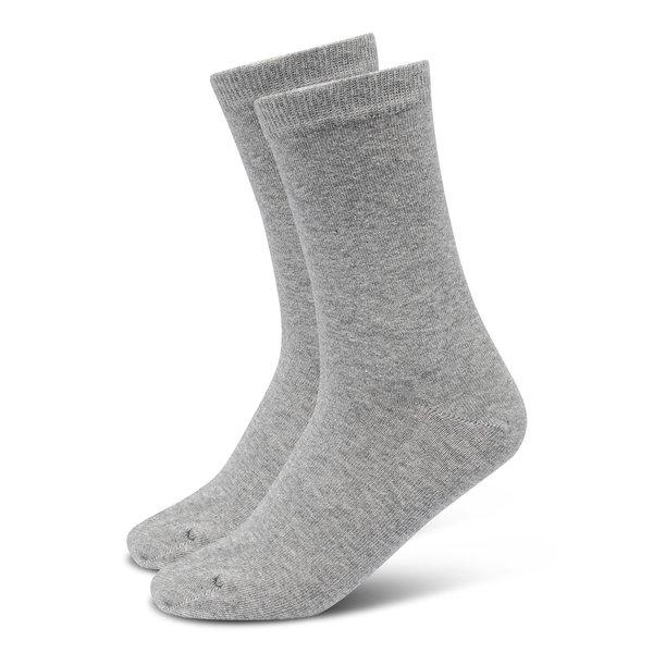 Manor Woman - Socken, für Damen, Grau Melange, Größe 35-38 von Manor Woman