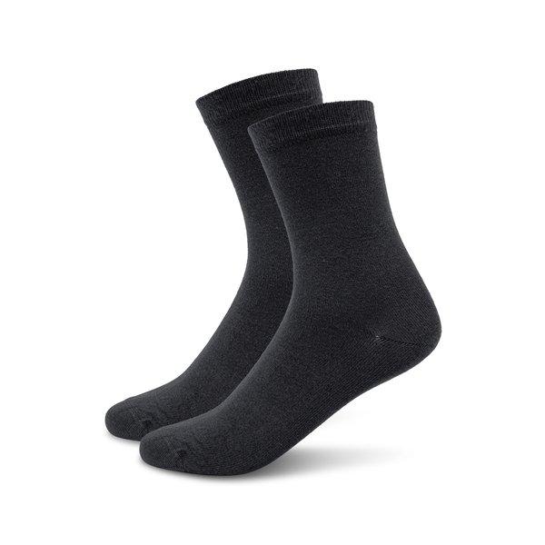 Socken Damen Anthrazit 35-38 von Manor Woman