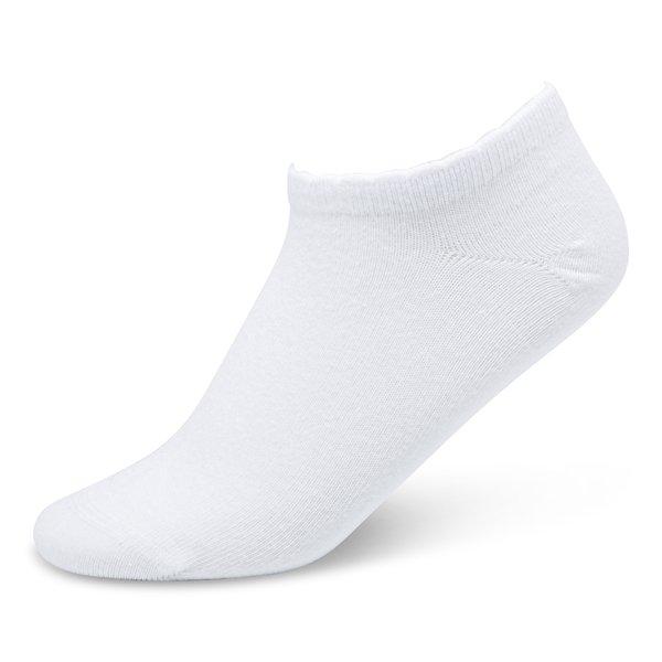 Multipack, Socken, Sneaker Damen Weiss 39-42 von Manor Woman