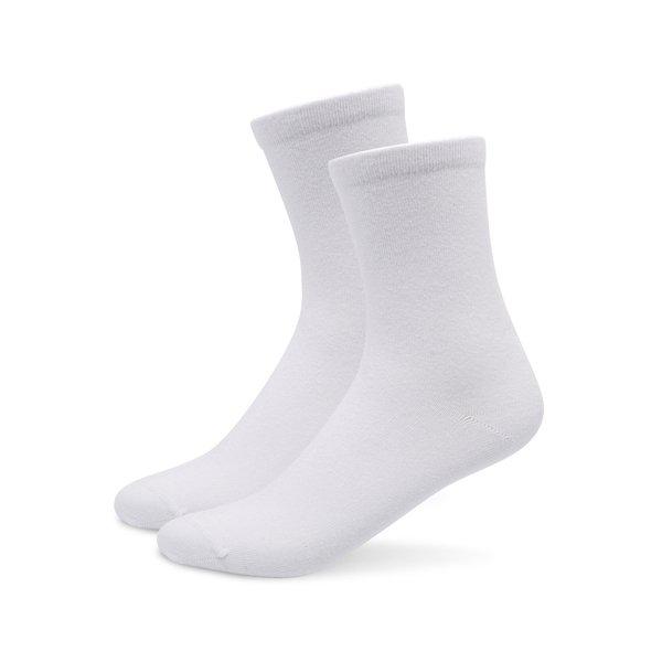 Socken Damen Weiss 39-42 von Manor Woman