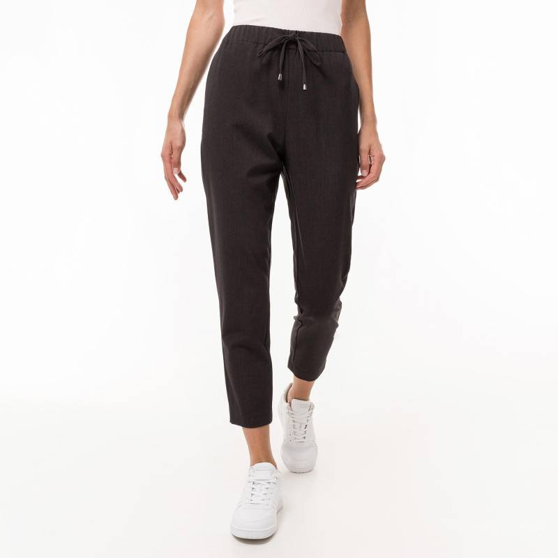 Lange Hose, Jogging Stil Damen Anthrazit 42 von Manor Woman