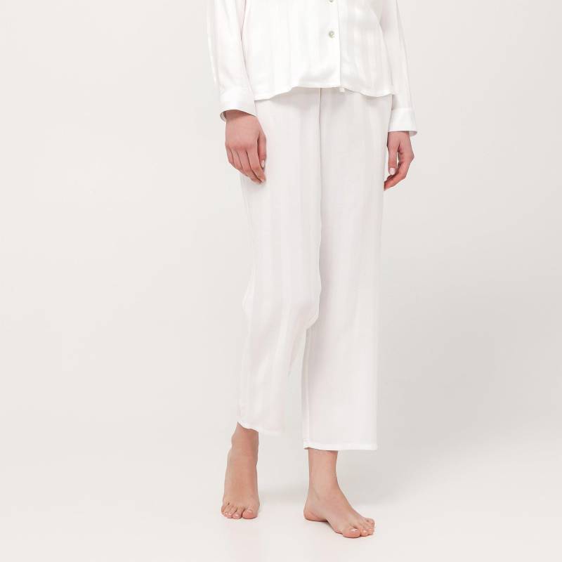 Manor Woman - Lange Pyjamahose, für Damen, Ecru, Größe L von Manor Woman